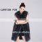 New fashion sleeveless outerwear winter real fox fur vest for women