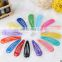 2017 Kids Child BB Princess Hair Clips Hairgrip Solid Barrette Children Hairpins Candy Color