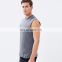 men sleeveless round neck bodybuilding wholesale tank top