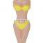 Novelty Yellow Bikini Lady Girl Golf Tees Divot Tools