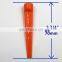 plastic wedge golf tees 700 long