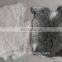 Factory wholesale big thick natural or dyed color rabbit fur skin