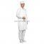 White Polyester Cotton Fast Food Uniforms