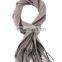 inner mongolia factory winter warm infinity unisex pure wool scarf shawl fashionable classic stripes scarf wool stoles shawls