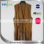 sleeveless suede fringed vest for woman