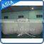Inflatable PVC double bubble tent with tunnel price for outside camping