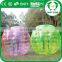 HI New design TPU/PVC bubble football inflatable belly bump ball for kid