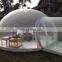 2017 popular romantic clear giant inflatable dome bubble tent for event , transparent bubble tent for commercial