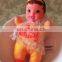 Mini Plush Plastic Doll Beautiful Girl Doll Princess Play House Accessories