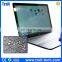 Cheap Price ROCK Ultrathin 0.13mm Waterproof Washable Keyboard Cover Skin for Apple Macbook 12''