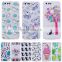 New Fashion Ultra Thin Transparent Soft TPU Back Cover Case for Huawei Honor 8 Case