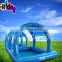 Adult plastic inflatable swimming pool for outdoor