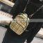 New fashion woolen mini backpack wholesale high quality ladies daypack bags