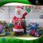 Advertising Inflatable Christmas Old Man / Giant inflatable Outdoor Christmas Santa Man
