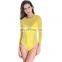 Stretch - Mesh Layer Sunblock High Cut Sex photo Hot open Women Swimming suit