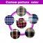 New arrived knitting fashional women black grid new style cardigan