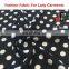 100% rayon multi-color fabric silk soft poplin plain weave digital printing overlay fabric