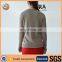 V neck mongolian lady's cashmere sweater