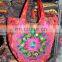 Embroidered Kutch Style Shoulder Bag Tribal Indian New Handbag Tote Bag embroidered Hmong Bag Purse large ethnic wholesale