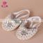 X-8061 Flexible Factory sequins beaded and rhinestone ballet shoes ladies