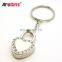 New Promotional Products Shopping Trolley Pound Coin Token Key Ring