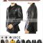 Men Leather Coat, 2017 FASHION MEN'S Long sleeve Geniune leather coat