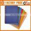 Promotional Top Quality Recycle Brown Kraft Paper Notebook