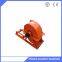 Mushroom use wood logs crushing machine with 7.5kw motor