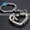 Heart Key Chain Custom 2D or 3D Keychain Custom Blank Metal Keychain