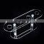 Modern 4 Holes Transparent Ice Cream Holder Acrylic Ice Cream Cones Holder
