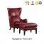 Hotel bedroom furniture single sofa chair