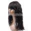 popular long natural black OEM synthetic kinky curl hair Wigs,kinky straight kankekare heat resistant wig