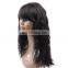 popular long natural black OEM synthetic kinky curl hair Wigs,kinky straight kankekare heat resistant wig