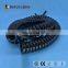 Spiral Audio Cable/spiral Cable 10 Core Low Voltage Flexible Retractable Spiral Spring Coiled Cable