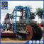 River sand gold mining bucket chain gold dredger for gold and diamond
