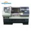 CK6136 High quality china cnc gang type metal lathes with automatic jaw chuck
