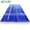 1000g Blue Colour WFP Truck Tarpaulin Cover Pvc Tarpaulin