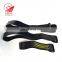 20mmX250mm Non-Slip Silicone Battery Straps - 8 PACK Black