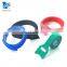 Hook loop tape cable tidy