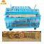 Decrease labour use Reed straw mat knitting machine , straw mat weaver