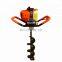 Earth drill machine / hole digging machine / ground drill bit