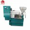 6YL-75 Large capacity and multi-function screw oil press machine with oil filter