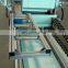 automatic aluminium window and door frame and sash making machine