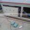 Air float glass tilting cutting table