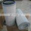 polyester paper air filter cartridge dust collector p554004