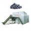 IQF tunnel freezer vegetable quick freezing equipment