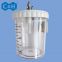 Operating Theater Using Surgery Vacuum Regulator Trolley Set with 2 / 4 / 8 Liter Suction Liquid Collecting Jars