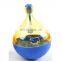Pet food dispensing ball pet toy for dog cat