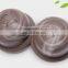 durable and funny silica gel pet chew bear shape biscuit toy for middle and huge size dog teeth cleaning
