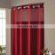 Hookless Waffle Fabric Shower Curtain, High Quality Light color Waterproof Midewproof Shower Curtain